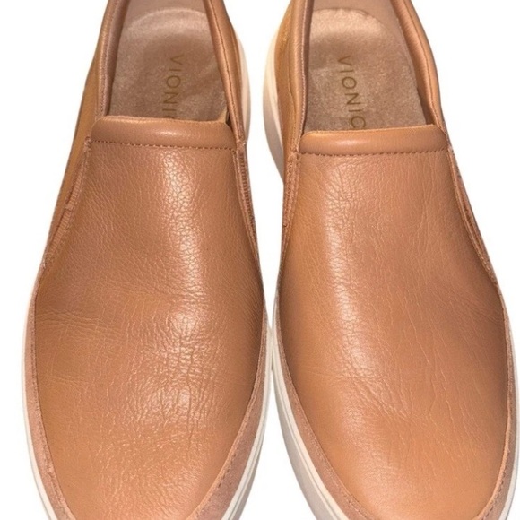Vionic Shoes - Vionic Men's Light Brown Slip-On Loafers